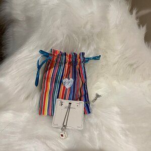 Brighton "I Love Volleyball" Necklace